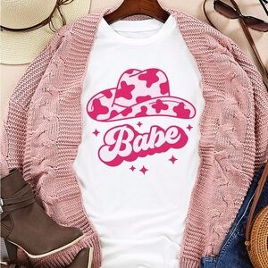 Cowboy Hat Graphic T-Shirt